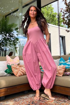 Bambalino Jumpsuit Indian Pink